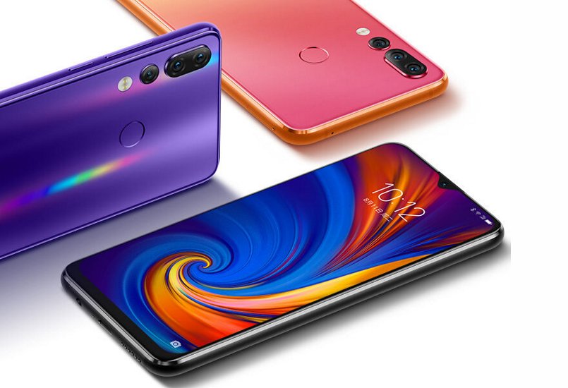 Lenovo Z5s With Triple Rear Cameras