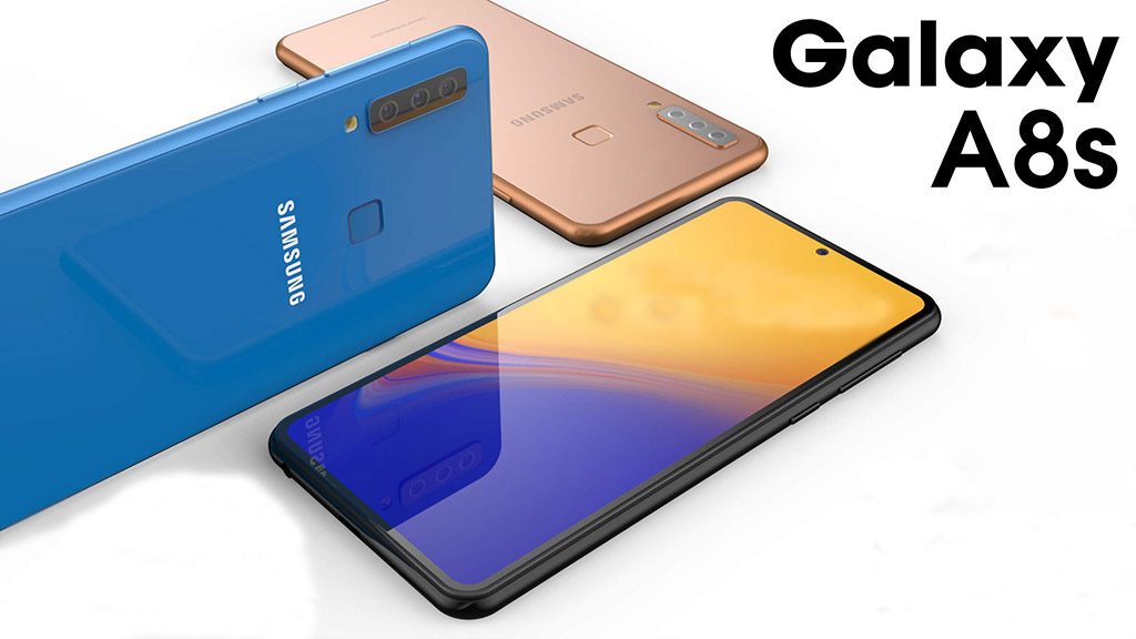 Samsung Galaxy A8s With Triple Rear Cameras And Infinity-O Display